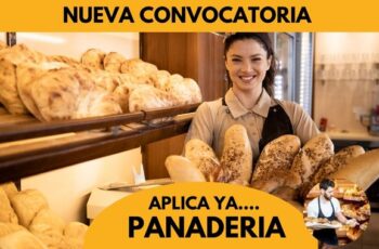 Panadería Solicita Personal con Urgencia
