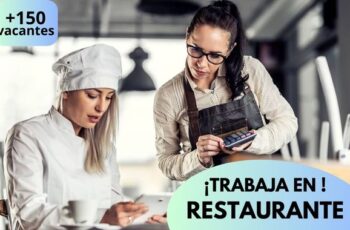 Empleos en Restaurante – Postula Ahora