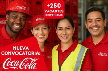 Coca Cola Requiere Personal con Urgencia