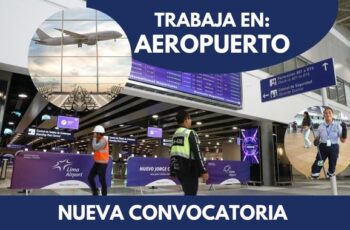 Aeropuerto solicita +190 Personales