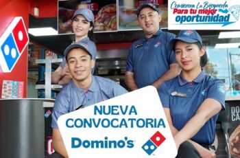 Trabaja en Domino’s Pizza ¡Postula Ahora!