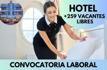Empleo Disponible en Hotel