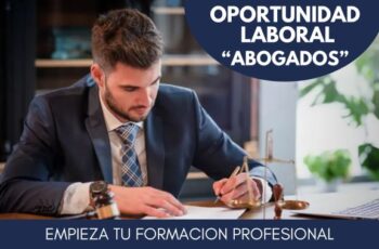 Trabaja en un Despacho de Abogados
