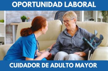Se Busca Cuidador de Adulto Mayor