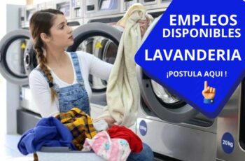 Trabaja en Lavandería + 260 Vacantes