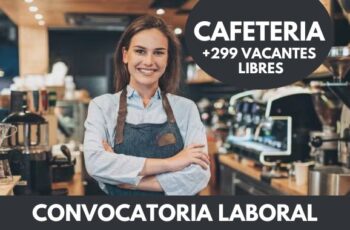 Cafetería Solicita Personal con Urgencia