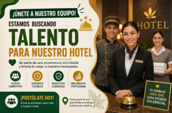 Vacantes de Empleo en Hotel para Todos los Perfiles