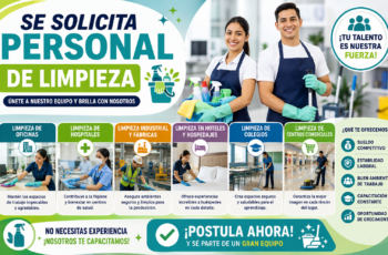 Ofertas de Trabajo en Limpieza: Puestos Disponibles para Todos