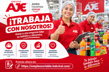 Grupo AJE conoce las oportunidades de trabajo y los perfiles que busca la empresa